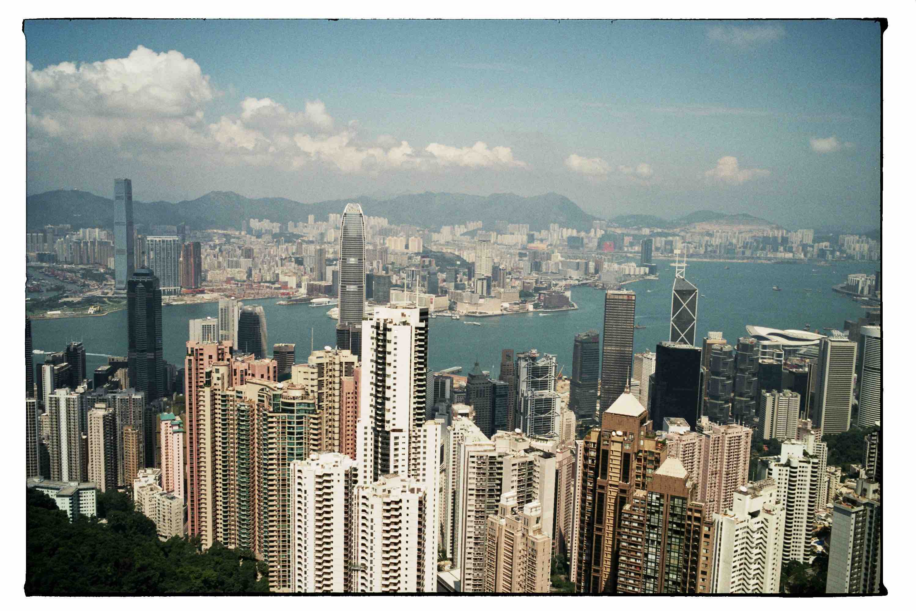 Hong Kong Skyline